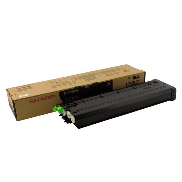 Sharp originální toner MX-45GTBA, black, 36000str.