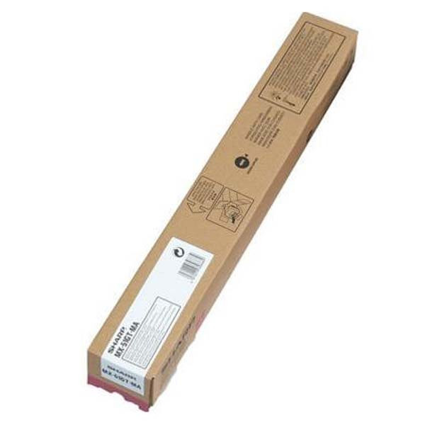 Sharp originální toner MX-51GTMA, magenta, 18000str.