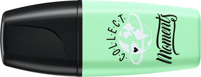 Zvýrazňovač "Boss Mini Pastellove", mentolová, 2-5 mm, STABILO 07/116-9