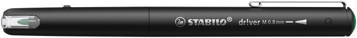 Fix "dr!ver", zelená, 0,8 mm, STABILO 1089/36