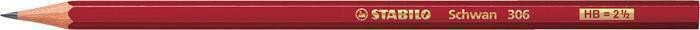 Grafitová tužka "Schwan", HB, šestihranná, STABILO