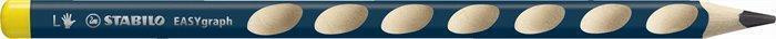 Grafitová tužka "Easygraph", HB, trojhranná, pro leváky, STABILO