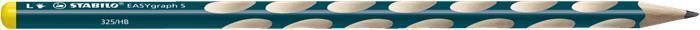 Grafitová tužka "EASYgraph", petrolejová, HB, tenká, pro leváky, STABILO
