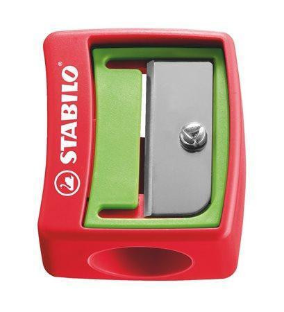 Ořezávátko na jednu tužku, pro pastelky "Woody", STABILO