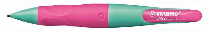 Mechanická tužka "EasyErgo Start", tyrkysová/růžová, 1,14 mm, pro praváky, STABILO