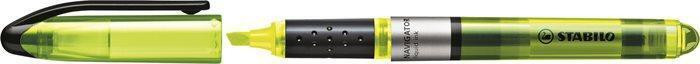 Zvýrazňovač "Navigator", žlutá, 1-4 mm, STABILO