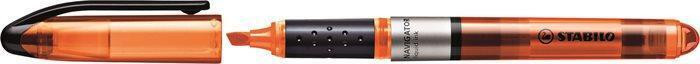 Zvýrazňovač "Navigator", oranžová, 1-4 mm, STABILO