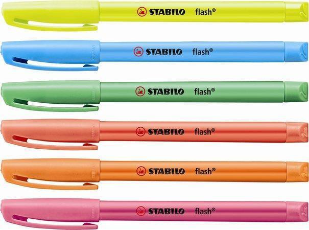 Zvýrazňovač "Flash", oranžová, 1-3,5 mm, STABILO