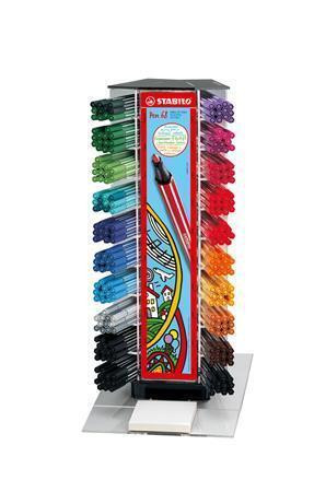 Fixy "Pen 68", displej/240ks, 1 mm, STABILO