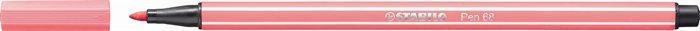 Fix, 1 mm, STABILO "Pen 68", růžová