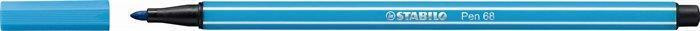 Fix, 1 mm, STABILO "Pen 68", světle modrá