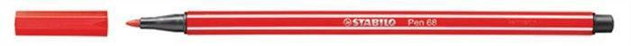 Fix "Pen 68", karmínově červená, 1mm, STABILO
