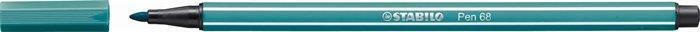 Fix, 1 mm, STABILO "Pen 68", tyrkysová modrá