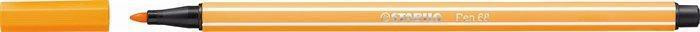 Fix, 1 mm, STABILO "Pen 68", oranžová
