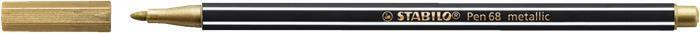 Fix "Pen 68 metallic", zlatá, 1 mm, STABILO