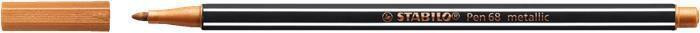 Fix "Pen 68 metallic", bronzová, 1 mm, STABILO