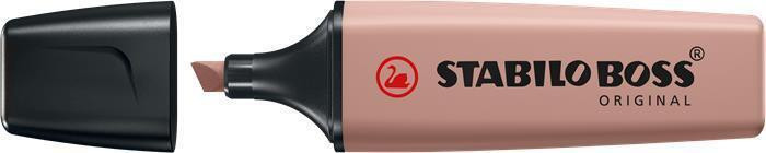 Zvýrazňovač "BOSS original NatureCOLORS", umber hnědá, 2-5 mm, STABILO 70/165
