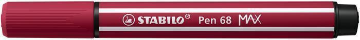 Fix "Pen 68 MAX", bordó, 1-5 mm, STABILO 768/19