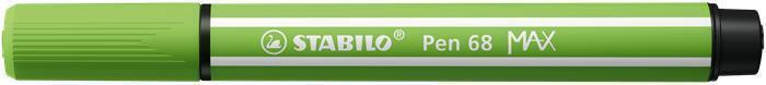 Fix "Pen 68 MAX", světle zelená, 1-5 mm, STABILO 768/33