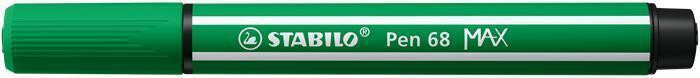 Fix "Pen 68 MAX", zelená, 1-5 mm, STABILO 768/36