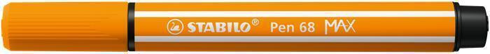 Fix "Pen 68 MAX", oranžová, 1-5 mm, STABILO 768/54
