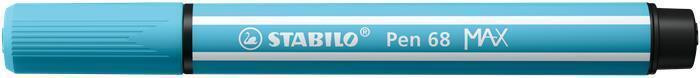 Fix "Pen 68 MAX", azurová 1-5 mm, STABILO 768/57