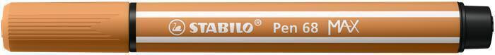 Fix "Pen 68 MAX", okrová, 1-5 mm, STABILO 768/89