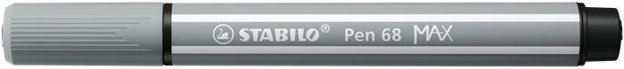 Fix "Pen 68 MAX", ledově šedá, 1-5 mm, STABILO 768/95