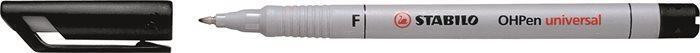 Popisovač "OHPen F", černá, 0,7mm, nepermanentní, STABILO