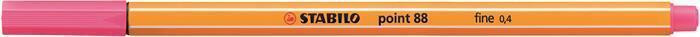 Liner "Point 88", růžová (heliotrope), 0,4 mm, STABILO