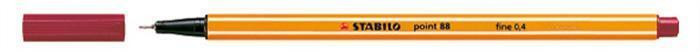 Liner  "Point 88", bodró, 0,4mm, STABILO