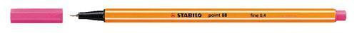 Liner  "Point 88", růžová, 0,4mm, STABILO