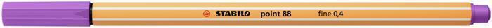 Liner "Point 88", švestkově modrá, 0,4mm, STABILO 88/60