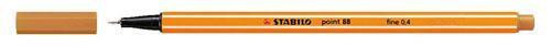 Liner  "Point 88", okrová, 0,4mm, STABILO