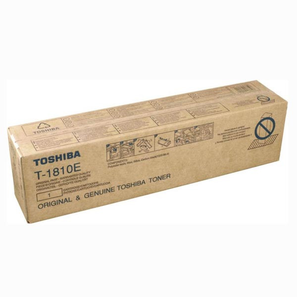 Toshiba originální toner T1810E, 6AJ00000061, 6AJ00000214, black, 5900str.