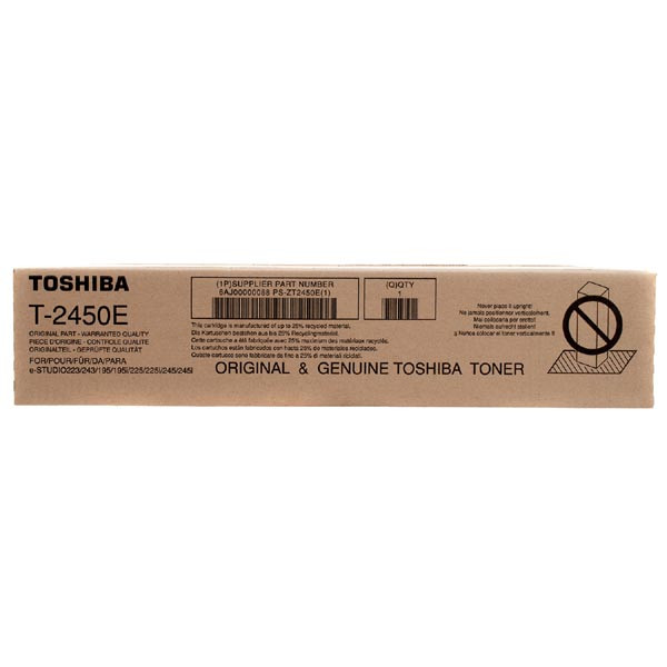 Toshiba originální toner T2450E, 6AJ00000088, 6AJ00000216, black, 24000str.