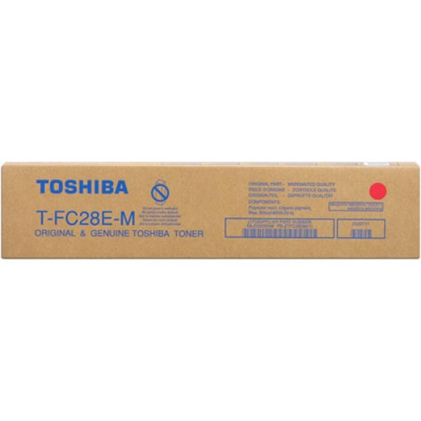 Toshiba originální toner TFC28EM, 6AJ00000048, magenta, 24000str.