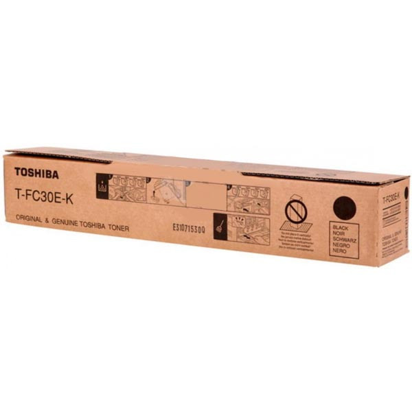 Toshiba originální toner TFC30EK, 6AJ00000205, 6AJ00000282, black, 38400str.