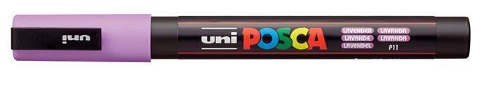 Akrylový popisovač "Posca PC-3M", levandulová, 0,9-1,3 mm, UNI
