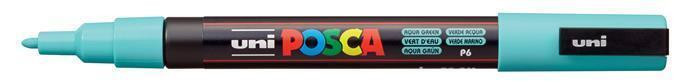 Akrylový popisovač "Posca PC-3M", mořská zelená, 0,9-1,3 mm, UNI