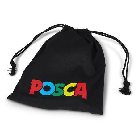 Akrylový popisovač "Posca Pouch PC-5M", 8 barev, sada v tašce, 1,8-2,5 mm, UNI 2UPC5MPOUCH