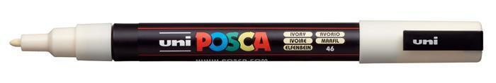 Akrylový popisovač "Posca PC-5M",  slonová kost, 1,8-2,5 mm, UNI 2UPC5MELEFANTCSONT
