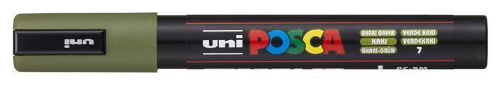 Akrylový popisovač "Posca PC-5M", khaki, 1,8-2,5 mm, UNI 300053000