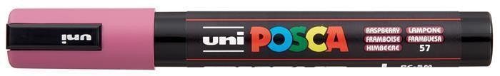 Akrylový popisovač "Posca PC-5M", malinová, 1,8-2,5 mm, UNI
