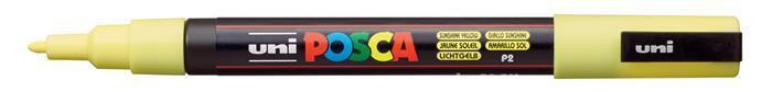 Akrylový popisovač "Posca PC-5M", sluneční žlutá, 1,8-2,5 mm, UNI  2UPC5MNS