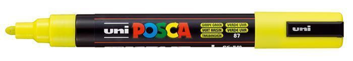 Akrylový popisovač "Posca PC-5M", hroznově zelená, 1,8-2,5 mm, UNI 319400000