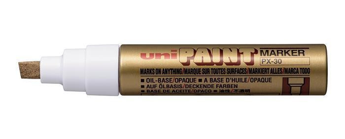 Lakový popisovač "PX-30", zlatá, 4-8,5 mm, UNI 2UPX30A