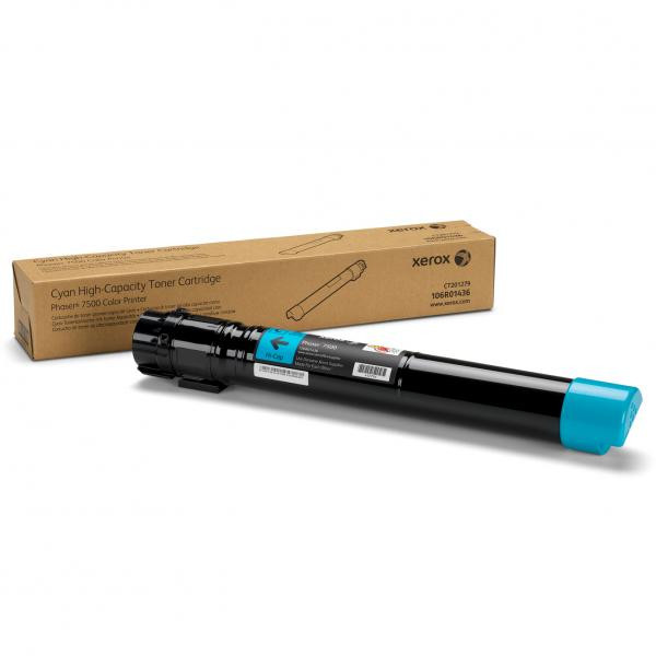 Xerox originální toner 106R01443, cyan, 17800str.