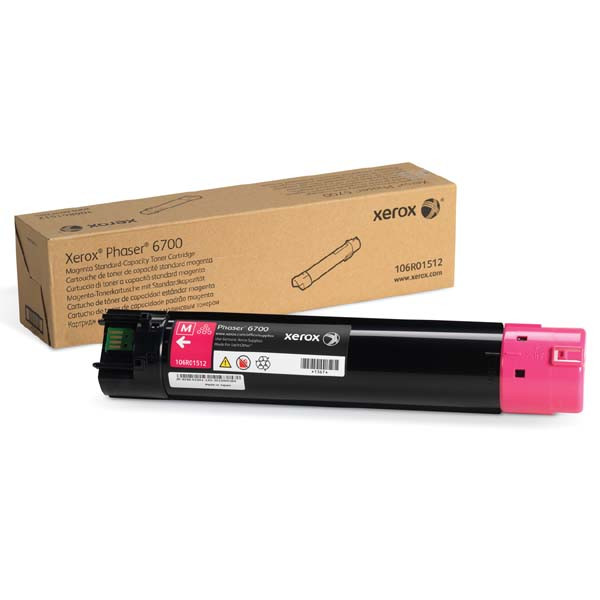 Xerox originální toner 106R01512, magenta, 5000str.