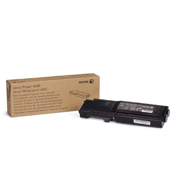 Xerox originální toner 106R02252, black, 3000str.